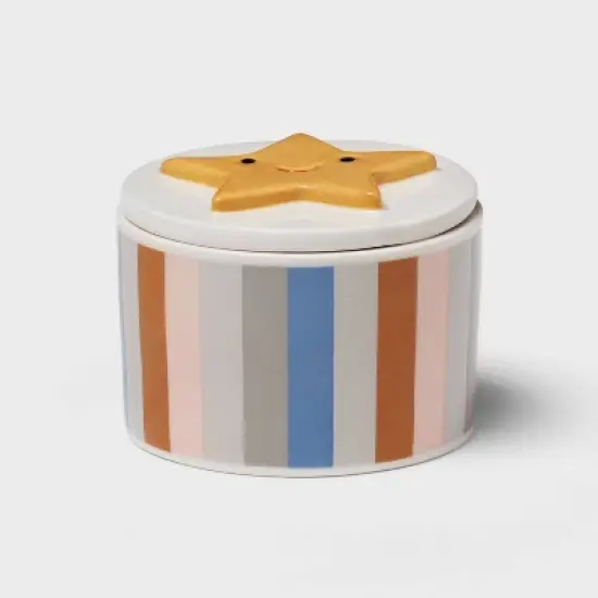 Ceramic Striped Kids' Container - Pillowfort&trade; image {3}