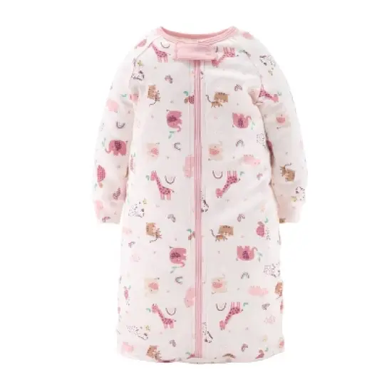 The Peanutshell Rainbow Safari 23-Piece Layette Gift Set in Pink/White 0-3 months, 0-3 Months image {3}