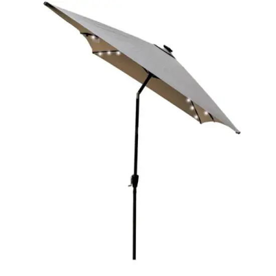 DSVIMOY Patio Umbrellas, Outdoor Umbrella with Crank and Push Button Tilt for Garden Backyard Pool Swimming Pool, 71.65*5.51*5.51 image {3}