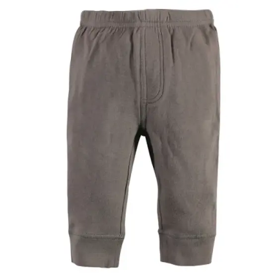 Touched by Nature Baby and Toddler Boy Organic Cotton Pants 4pk, Cactus image {5}