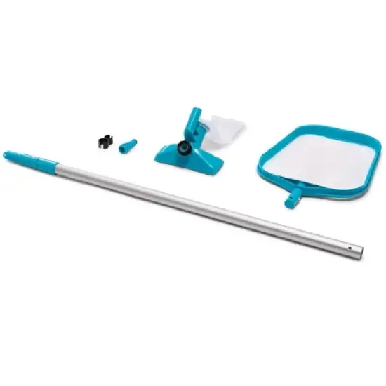 Intex Pool Cleaning Maintenance Kit with Vacuum & Pole image {1}