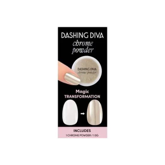 Dashing Diva Chrome Powder - 1.5gm image {9}