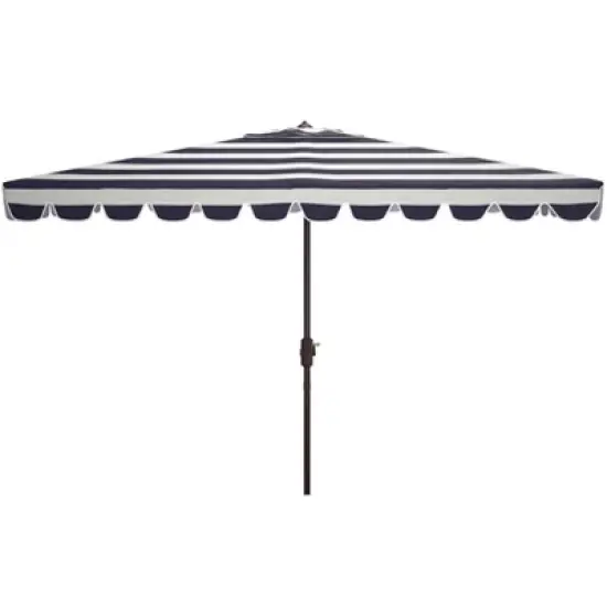 Vienna 6.5 X 10 Ft Rectangle Crank Umbrella - PAT8311 - Safavieh image {5}