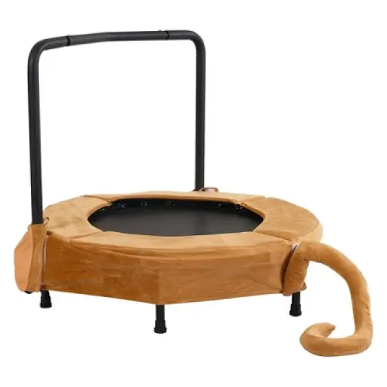 Jump Into Fun Outdoor and Indoor Dual use Monkey Black and Yellow Foldable Iron Tube for Age 3 7 image {6}