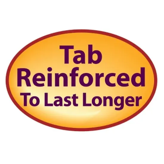 Smead End Tab Fastener File Folder, Shelf-Master  Reinforced Straight-Cut Tab, 2 Fasteners, Letter Size, 50 per Box image {3}