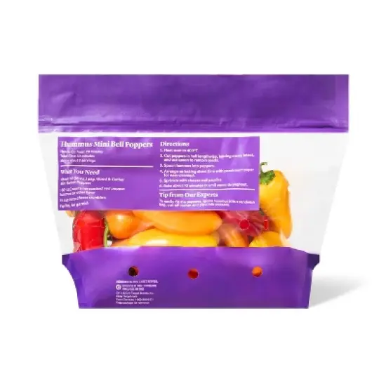 Mini Sweet Peppers - 16oz - Good & Gather&trade; (Packaging May Vary) image {2}
