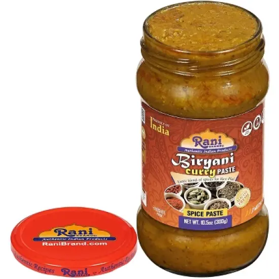 Biryani Masala Curry Paste (Pullao / Pilau) 10.5oz (300g) - Rani Brand Authentic Indian Products image {2}