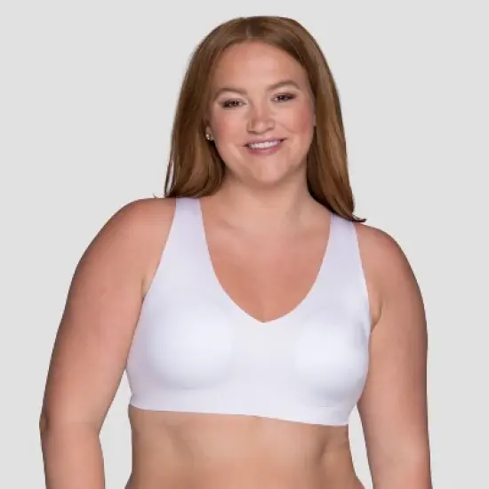 Vanity Fair Womens Beyond Comfort Sleek and Smooth Simple Sizing Wireless Bra 72037 image {3}