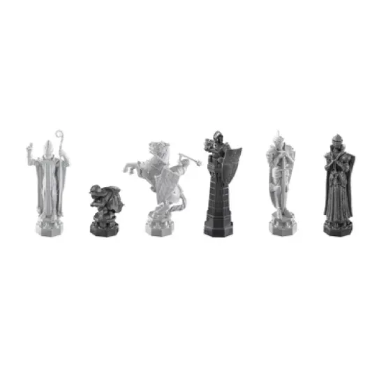 Harry Potter Wizard's Chess Set image {1}