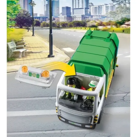 Playmobil Recycling Truck image {10}