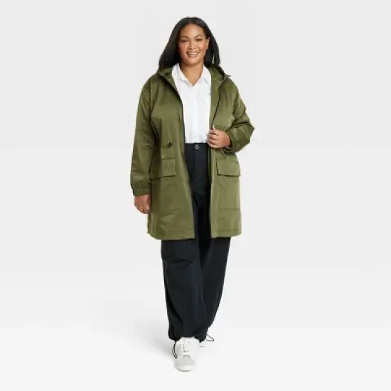 Women's Utility Rain Jacket - Ava & Viv&trade; image {2}