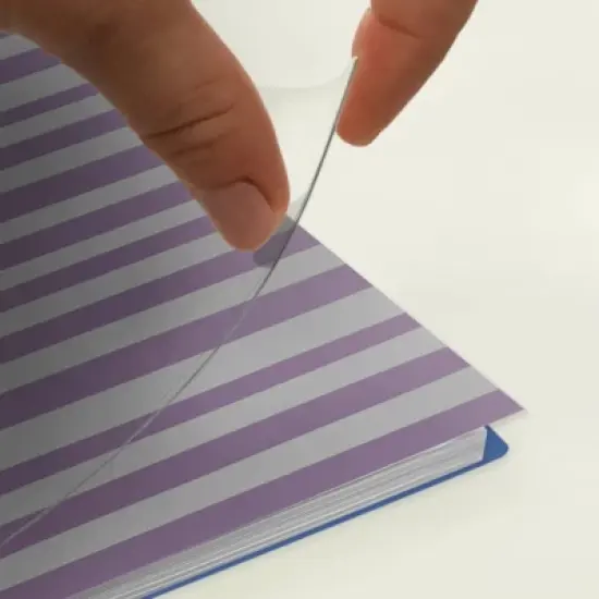 Blue Sky Brook Gossen Planner Notes 5.875"x8.625" Weekly/Monthly Wirebound 12 Month Purple Striped Undated image {11}