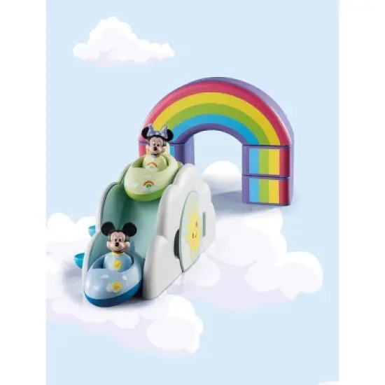 PLAYMOBIL 1.2.3. Disney Mickey and Minnie's Cloud Home image {5}