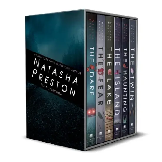 Natasha Preston Six-Book Paperback Boxed Set - (Mixed Media Product) image {1}