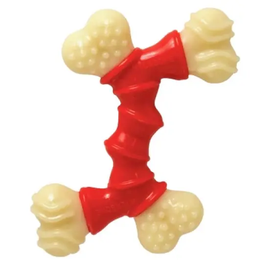 Nylabone Dura Chew Double Bone Bacon Flavor - Souper (Dogs 50+ lbs) image {1}