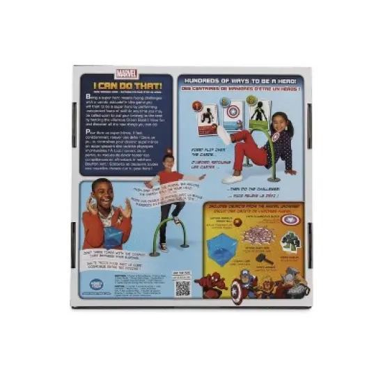 Ravensburger Wonder Forge Marvel I Can Do That! Hero Training Action Game: Educational, Kids' Classic Board Game image {2}