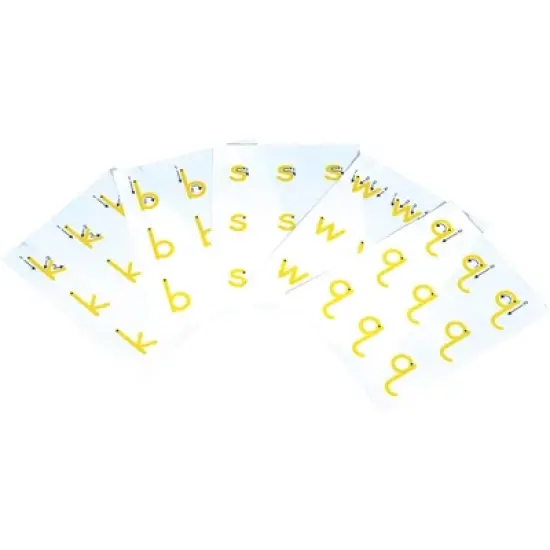Abilitations Hi-Write Alphabet Paper, Lowercase, 100 Sheets image {4}