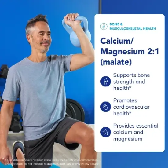 Pure Encapsulations Cal/Mag (Malate) 2:1 - Calcium & Magnesium (Malate) - Bone Health* - Optimal Absorption - Vegan & Gluten Free image {2}