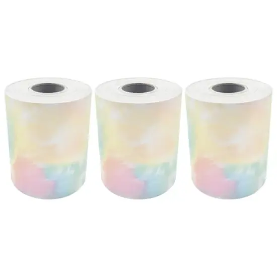 Teacher Created Resources&reg; Pastel Pop Tie-Dye Straight Rolled Border Trim, 50 Feet, 3 Rolls image {7}