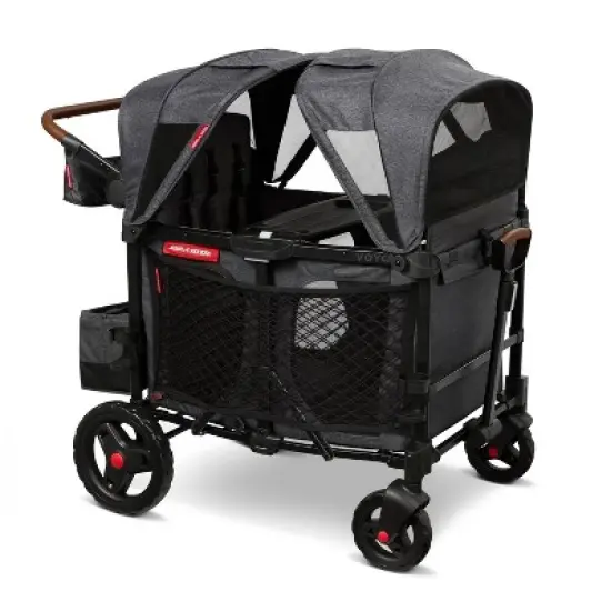 Radio Flyer Voya XT Cargo Net - Black image {4}