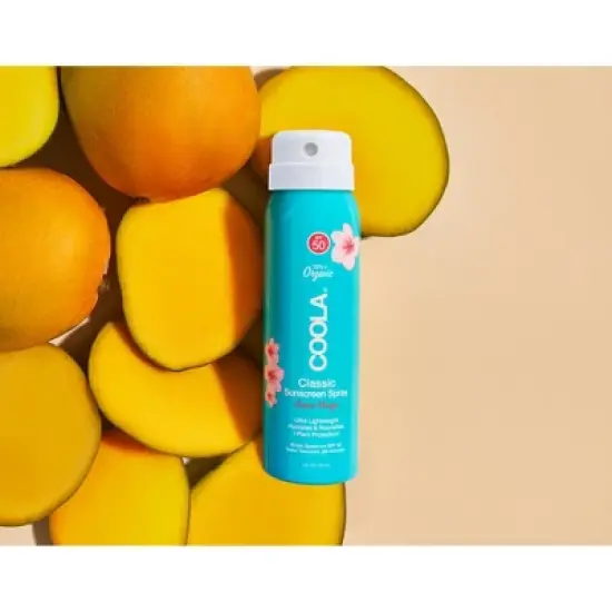 Coola Clear Sunscreen Mist - Guava Mango - 2 fl oz - Ulta Beauty image {3}