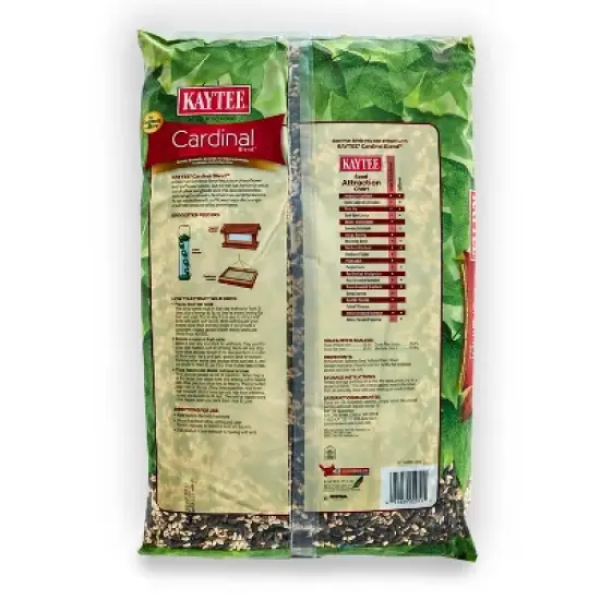 Kaytee Cardinal Bird and Wildlife Food - 7lbs image {1}