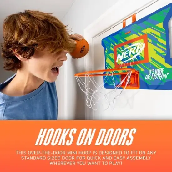 NERF Slam Toy Basketball Set - 2pc image {3}
