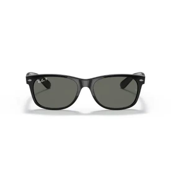 Ray-Ban RB2132 58mm New Wayfarer Unisex Square Sunglasses Polarized image {1}