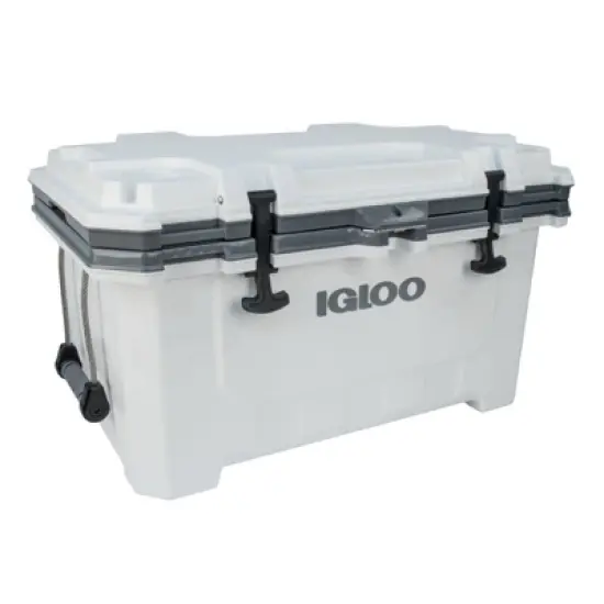 Igloo IMX Hard Sided 70qt Portable Cooler - White image {6}
