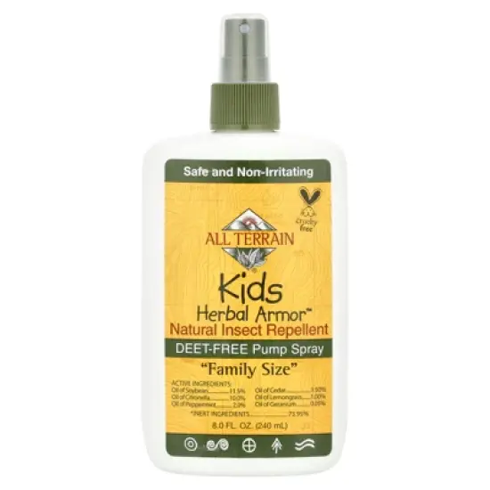 All Terrain Kids Herbal Armor&trade;, Natural Insect Repellent, 8 fl oz (240 ml) image {4}
