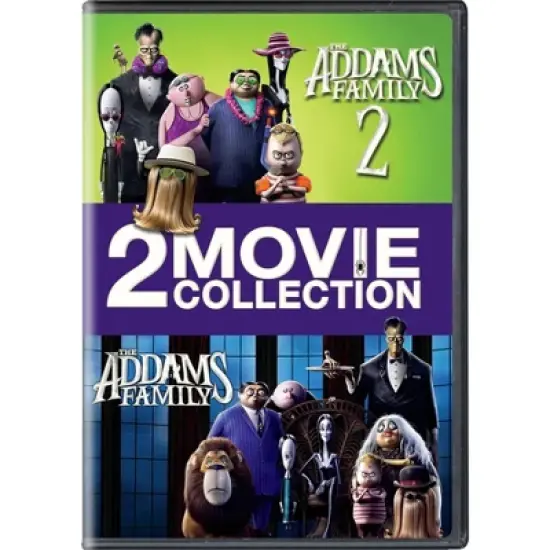 The Addams Family 2 : Film Collection (DVD) image {1}