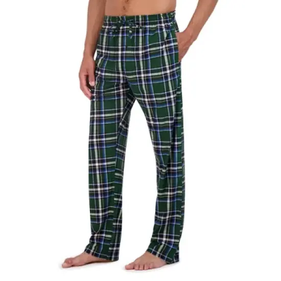 Hanes Premium Men's 2pc Comfort Fleece Sleep Pajama Set image {3}