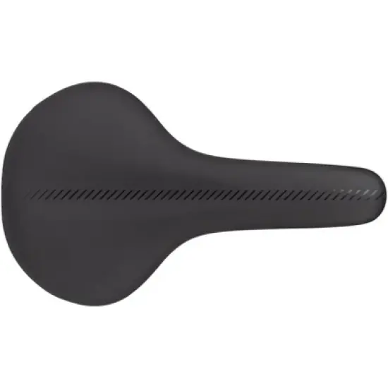 MSW SDL-165 Hustle Performance Saddle - Black Comfortable, High-Density Foam image {1}