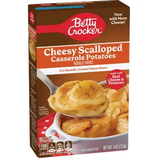 Betty Crocker Homestyle Cheesy Scalloped Potatoes - 4oz image {8}