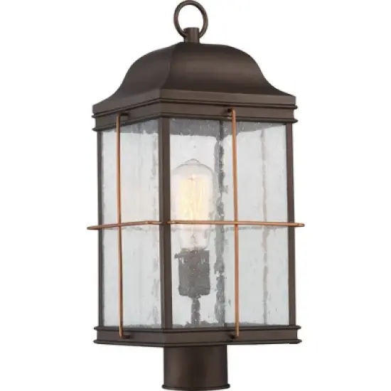 Nuvo Lighting Howell 1 - Light Lantern in  Bronze/Copper image {1}