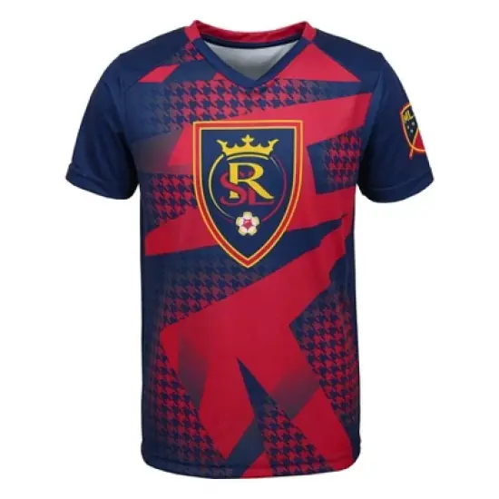 MLS Real Salt Lake Boys' Sublimated Poly Jersey image {1}