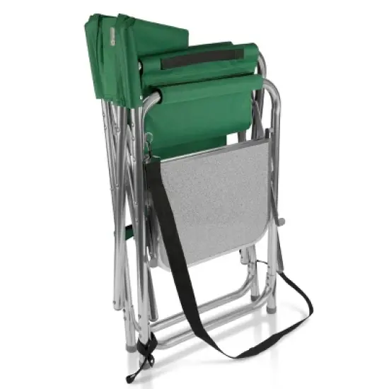 MLB Oakland Athletics Outdoor Sports Chair - Hunter Green image {4}