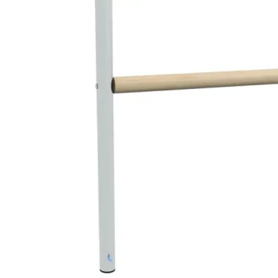 Resenkos Chicken Roost for Coop, Jungle Gym Roosting Bar, 55" x 33.75" Silver image {2}