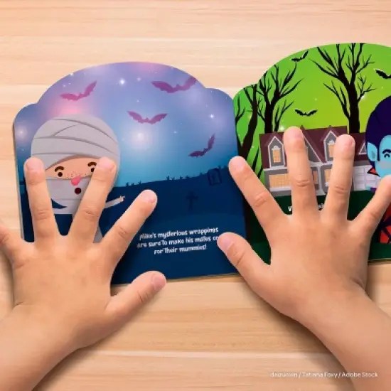 Bendon Shaped Board Books Trick or Treat image {2}