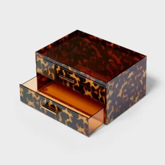Leopard Print Stacking Drawers - Threshold&trade; image {2}
