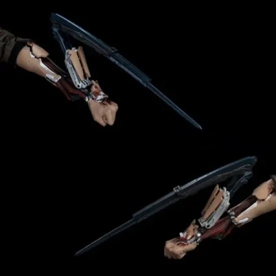 PureArts Cyberpunk 2077  V Male 1/6 Scale PVC Articulated Collectible Figure image {4}