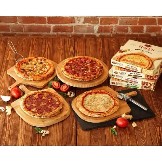 Rao's Made for Home Brick Oven Crust 5 Cheese Frozen Pizza - 18.3oz image {2}