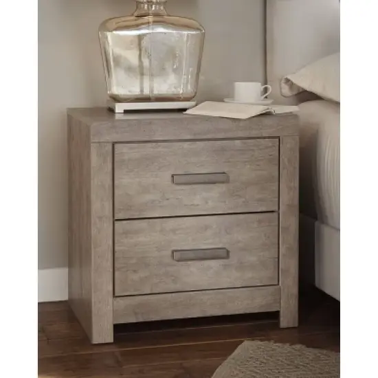 Culverbach Nightstand Gray - Signature Design by Ashley image {1}