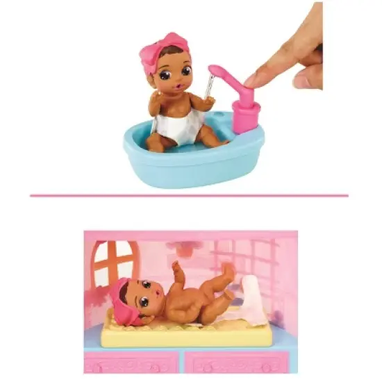BABY Born Surprise Bottle House Playset w/ Doll image {3}