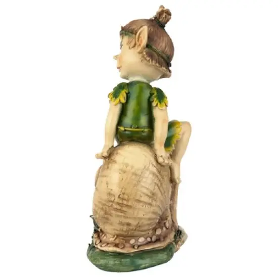Design Toscano Pixie Pete Elfin Gnome Garden Statue image {3}