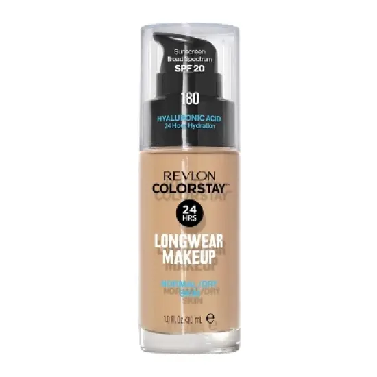 Revlon ColorStay Makeup for Normal/Dry Skin with SPF 20 - 1 fl oz image {11}