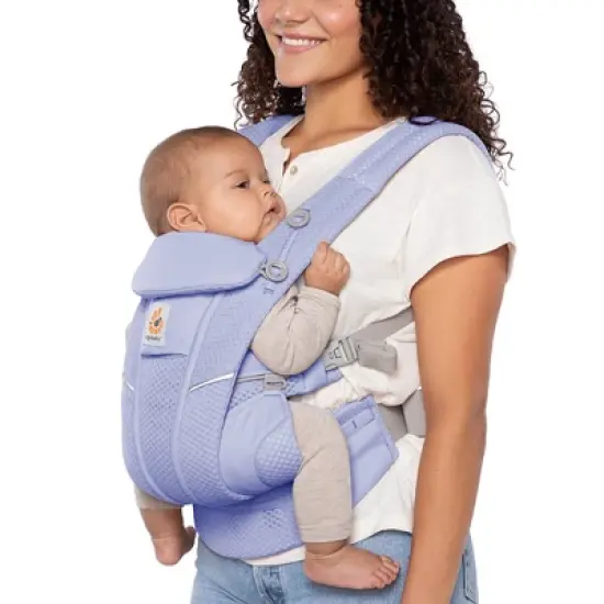Ergobaby Omni Breeze All-Position Mesh Baby Carrier image {14}