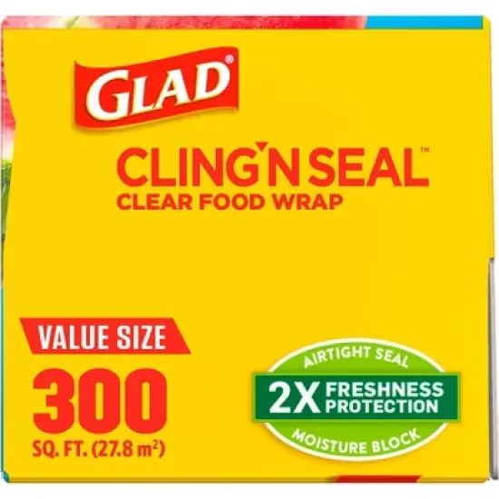 Glad Cling Wrap - 300 sq ft image {9}