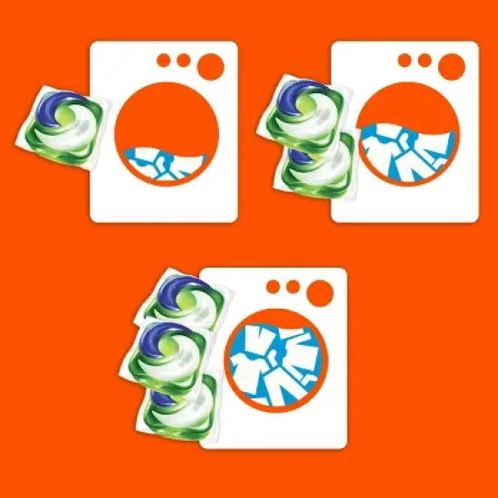 Tide Pods Laundry Detergent Pacs - Downy April Fresh image {5}