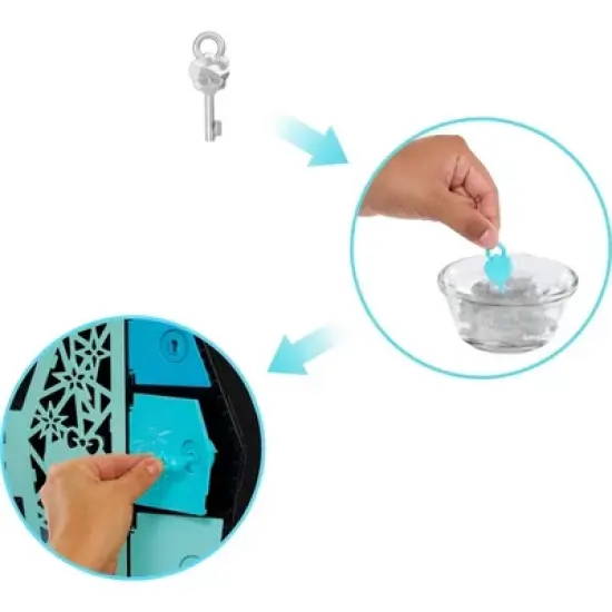 Monster High Skulltimates Secrets Fearidescent Lagoona Blue Fashion Doll image {2}